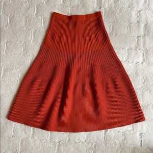Junee orange skirt size XS